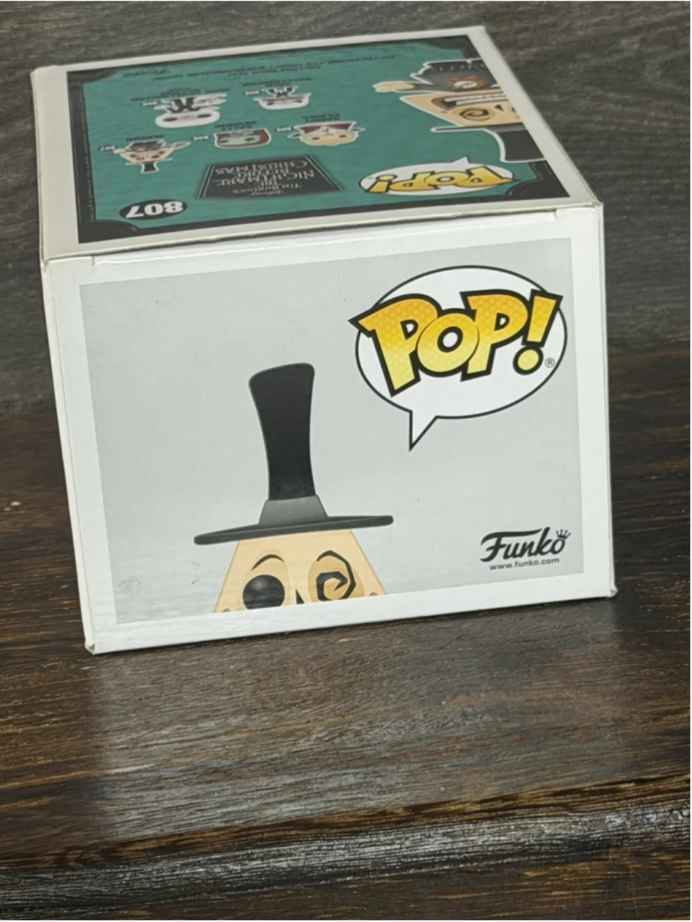 Funko POP! Disney: The Nightmare Before Christmas - Mayor #807, New in Box